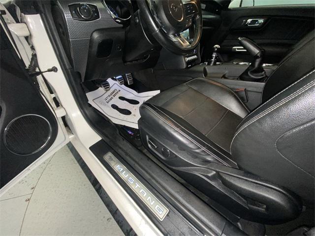 used 2017 Ford Mustang car, priced at $19,184