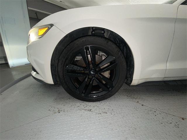used 2017 Ford Mustang car, priced at $19,184