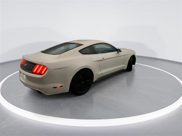 used 2017 Ford Mustang car, priced at $19,184