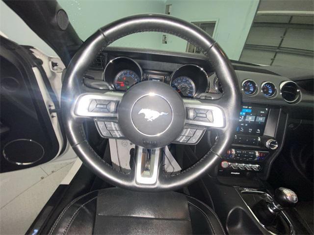 used 2017 Ford Mustang car, priced at $19,184