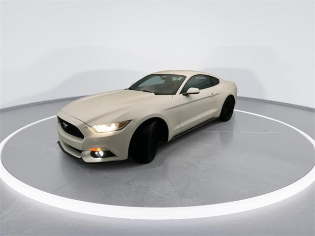 used 2017 Ford Mustang car, priced at $19,184