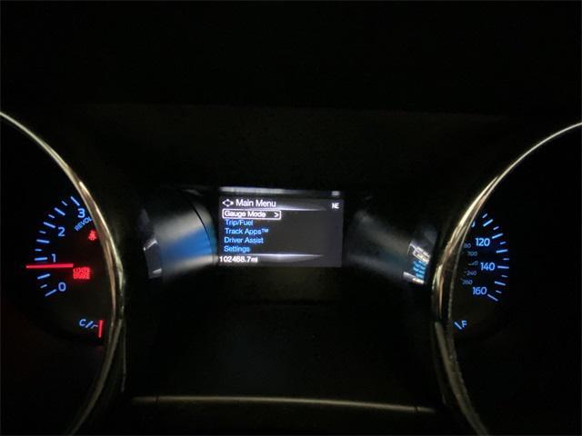 used 2017 Ford Mustang car, priced at $19,184