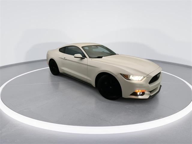 used 2017 Ford Mustang car, priced at $19,184