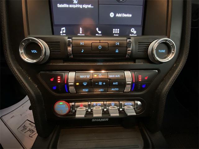 used 2017 Ford Mustang car, priced at $19,184