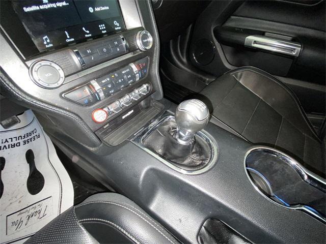 used 2017 Ford Mustang car, priced at $19,184