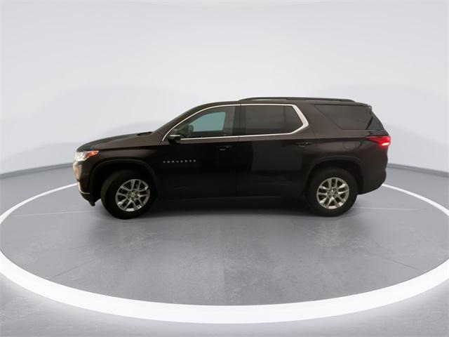 used 2021 Chevrolet Traverse car, priced at $19,635