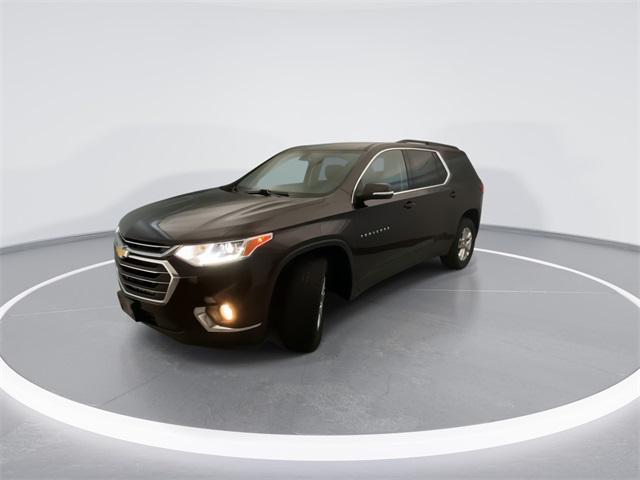 used 2021 Chevrolet Traverse car, priced at $21,891