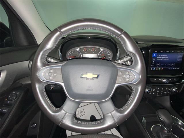 used 2021 Chevrolet Traverse car, priced at $19,635