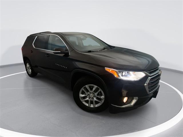 used 2021 Chevrolet Traverse car, priced at $21,891