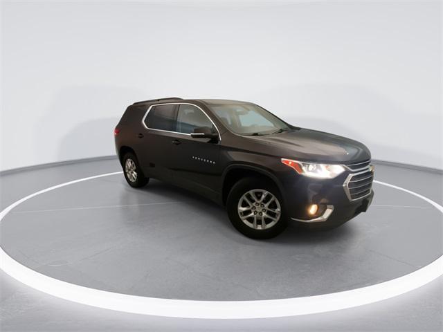 used 2021 Chevrolet Traverse car, priced at $21,891