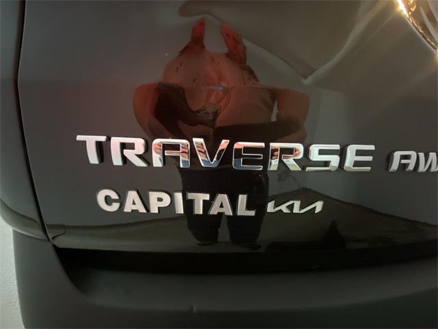used 2021 Chevrolet Traverse car, priced at $21,891
