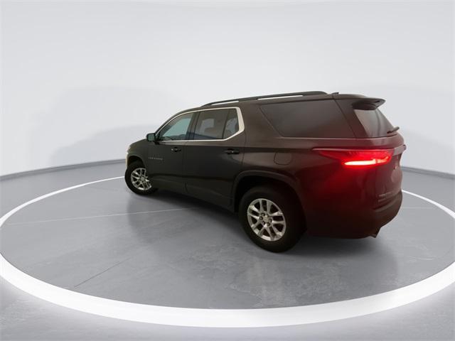 used 2021 Chevrolet Traverse car, priced at $21,891