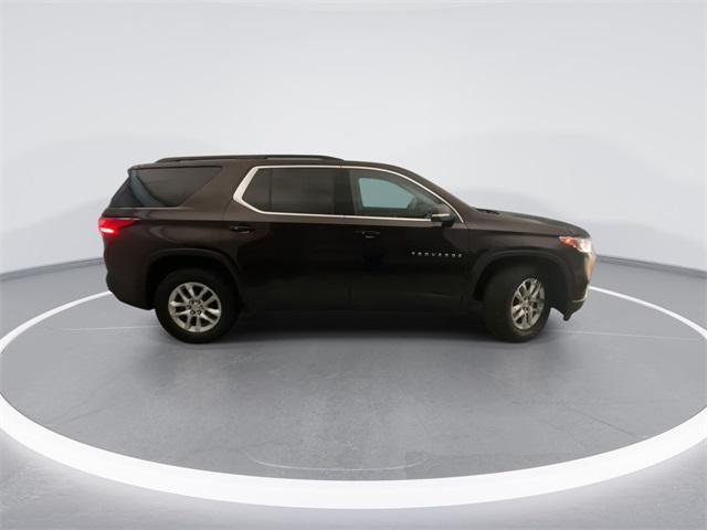 used 2021 Chevrolet Traverse car, priced at $19,635