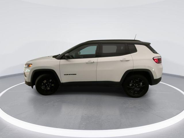 used 2024 Jeep Compass car, priced at $22,891
