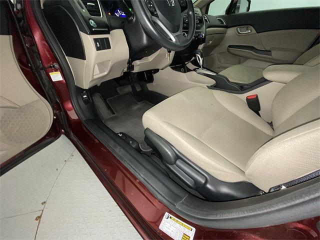 used 2013 Honda Civic car, priced at $13,245