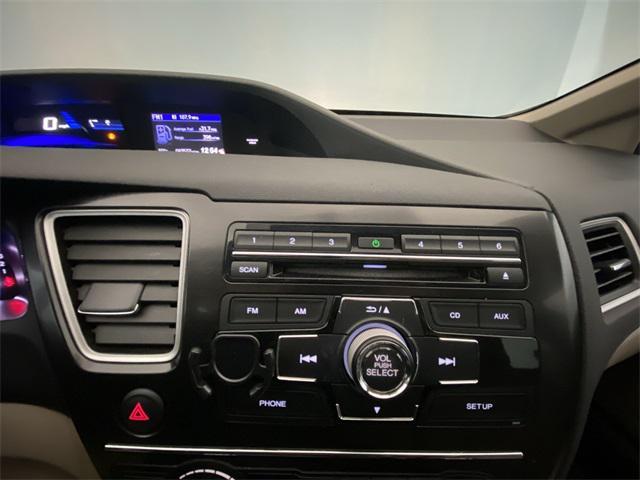 used 2013 Honda Civic car, priced at $13,245
