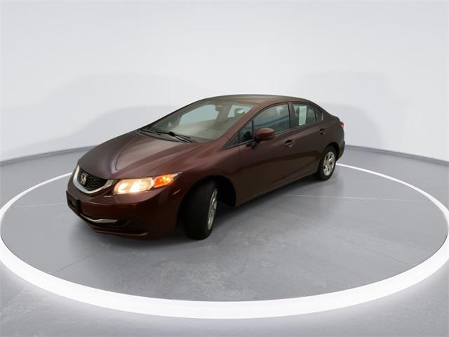used 2013 Honda Civic car, priced at $13,245