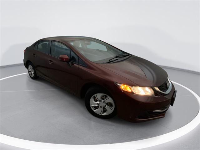 used 2013 Honda Civic car, priced at $13,245