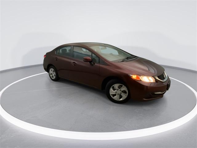 used 2013 Honda Civic car, priced at $13,245