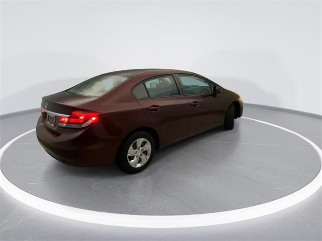 used 2013 Honda Civic car, priced at $13,245