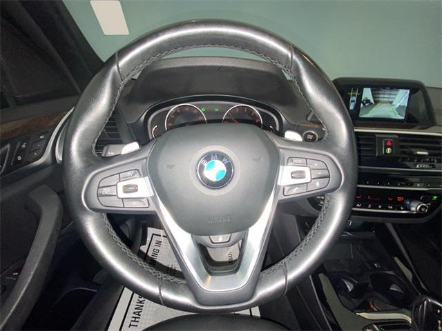 used 2019 BMW X3 car, priced at $14,981