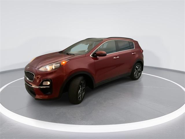 used 2020 Kia Sportage car, priced at $16,491