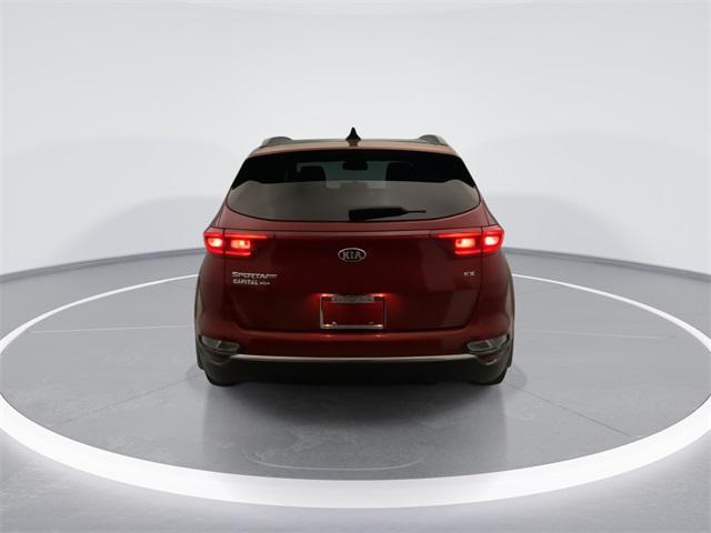 used 2020 Kia Sportage car, priced at $16,491