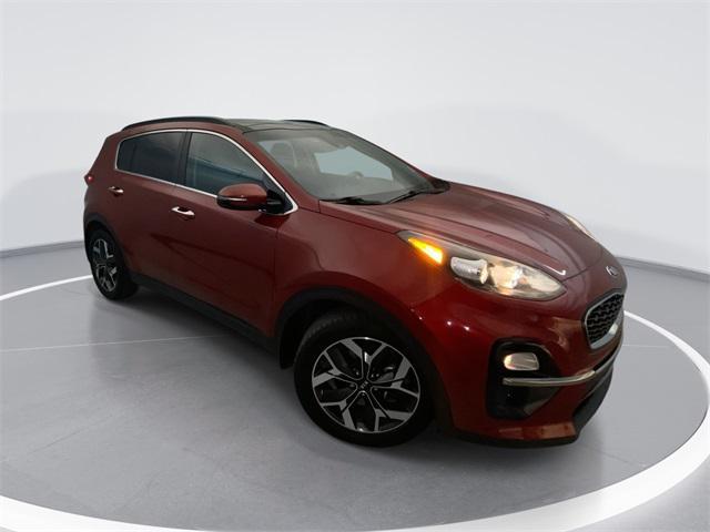 used 2020 Kia Sportage car, priced at $16,491