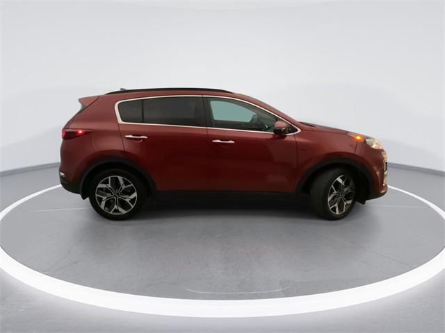used 2020 Kia Sportage car, priced at $16,491