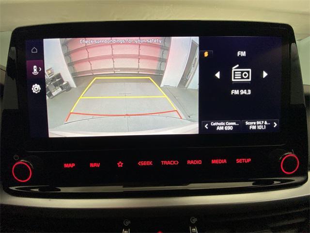 used 2023 Kia Forte car, priced at $18,593