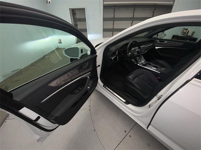 used 2024 Audi A6 car, priced at $34,679
