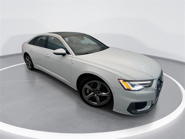 used 2024 Audi A6 car, priced at $34,679