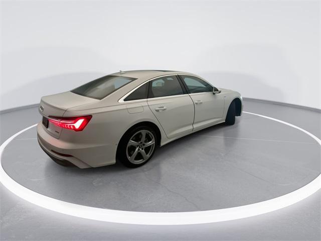 used 2024 Audi A6 car, priced at $34,679