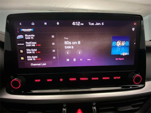 used 2023 Kia Forte car, priced at $20,992