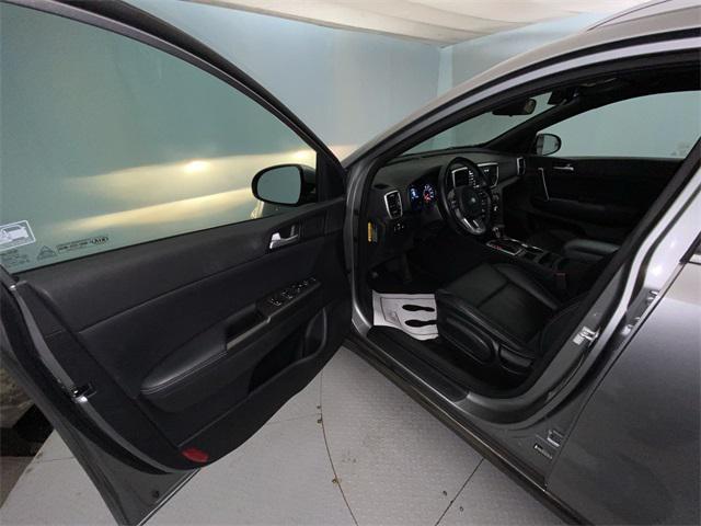 used 2021 Kia Sportage car, priced at $15,464