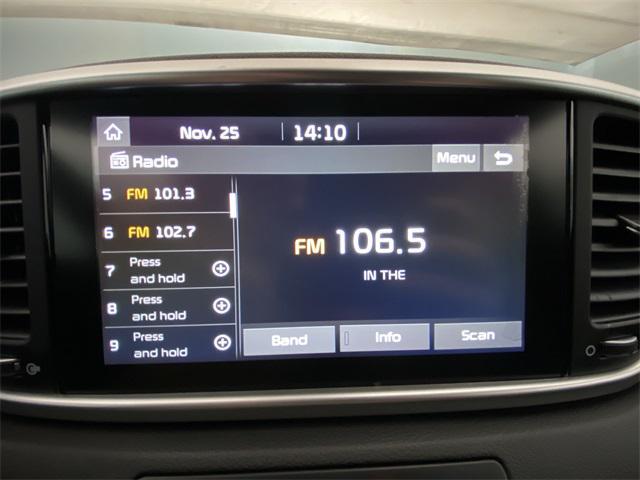 used 2021 Kia Sportage car, priced at $15,464