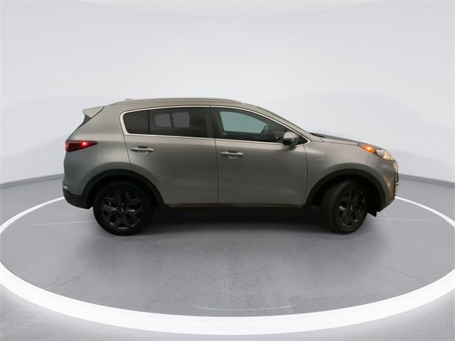 used 2021 Kia Sportage car, priced at $15,464