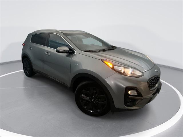 used 2021 Kia Sportage car, priced at $15,995