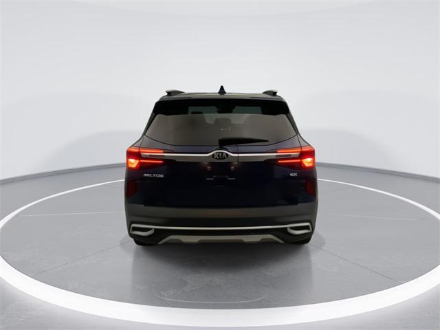 used 2021 Kia Seltos car, priced at $13,795