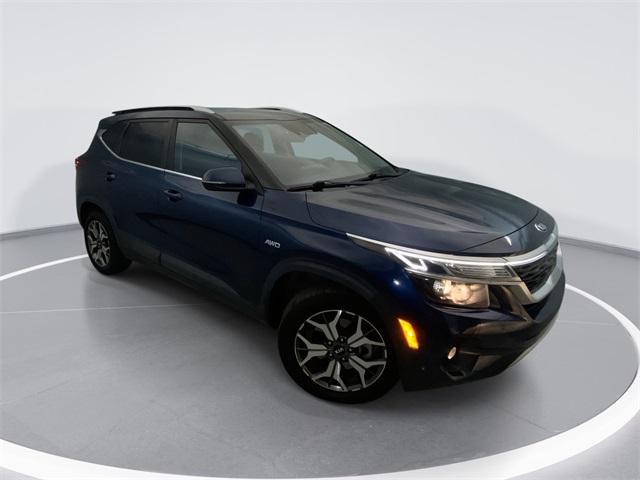 used 2021 Kia Seltos car, priced at $15,379