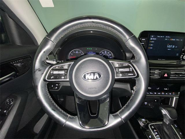 used 2021 Kia Seltos car, priced at $13,795