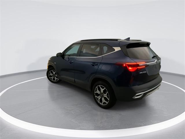 used 2021 Kia Seltos car, priced at $13,795