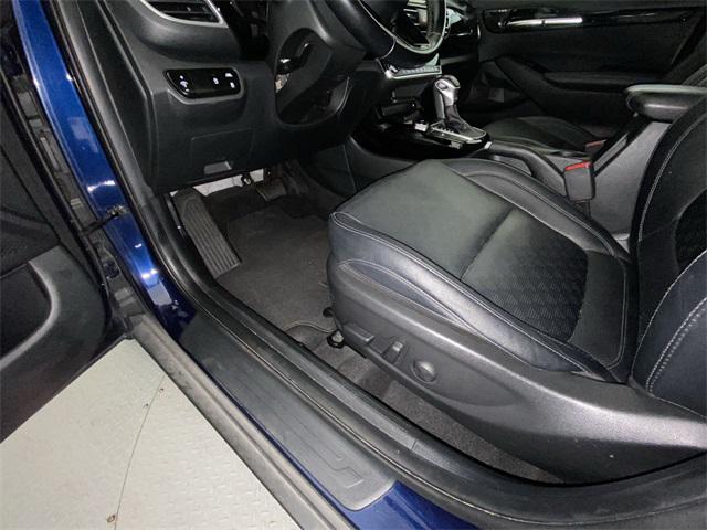 used 2021 Kia Seltos car, priced at $13,795