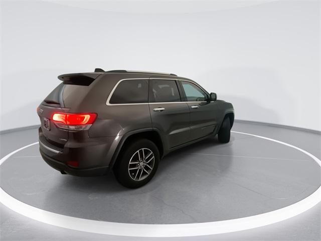 used 2018 Jeep Grand Cherokee car, priced at $14,491