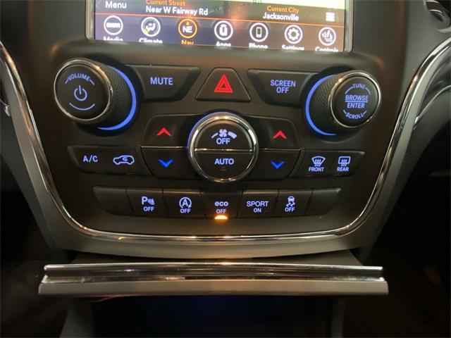 used 2018 Jeep Grand Cherokee car, priced at $14,491