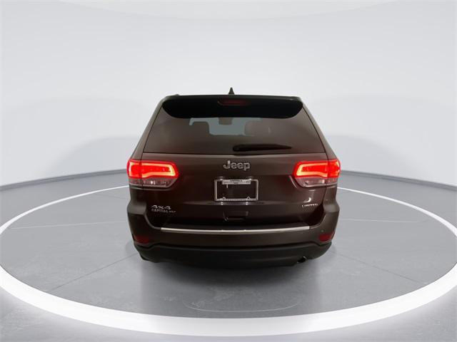 used 2018 Jeep Grand Cherokee car, priced at $14,491