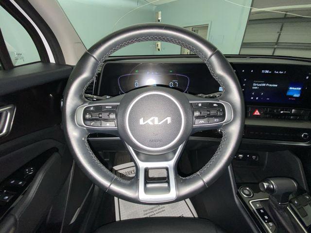 used 2023 Kia Sportage car, priced at $24,098
