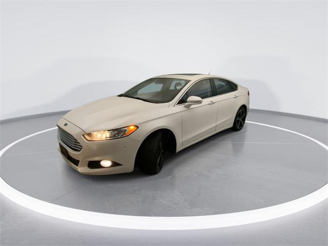 used 2016 Ford Fusion car, priced at $9,628