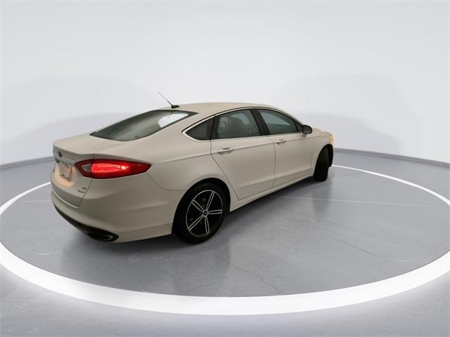 used 2016 Ford Fusion car, priced at $9,628