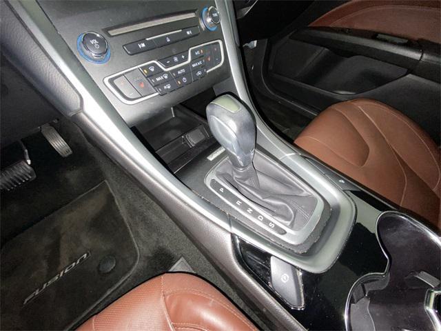 used 2016 Ford Fusion car, priced at $9,628